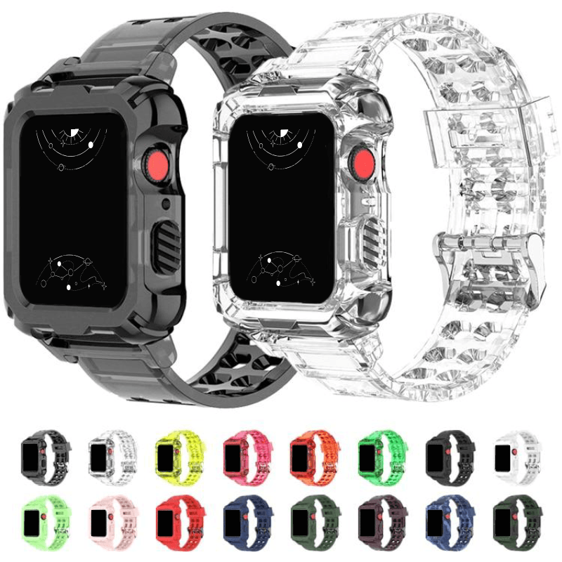 Dicere Silicone Band + Case - Astra Straps