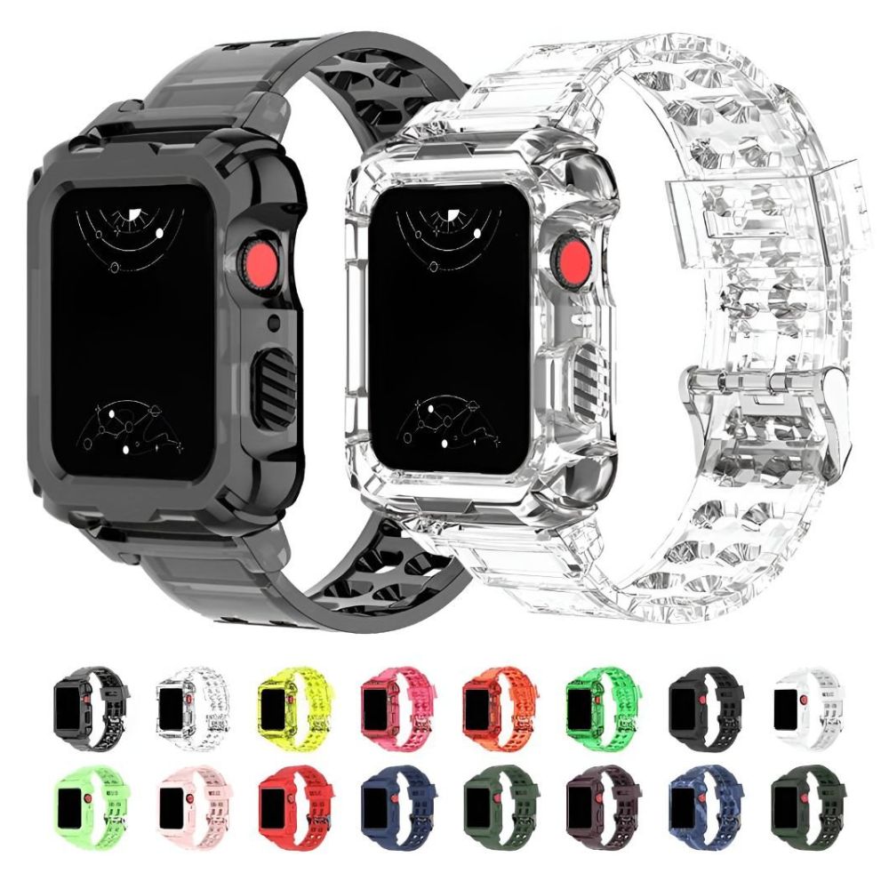 Dicere Silikon Armband + Gehäuse - Astra Straps