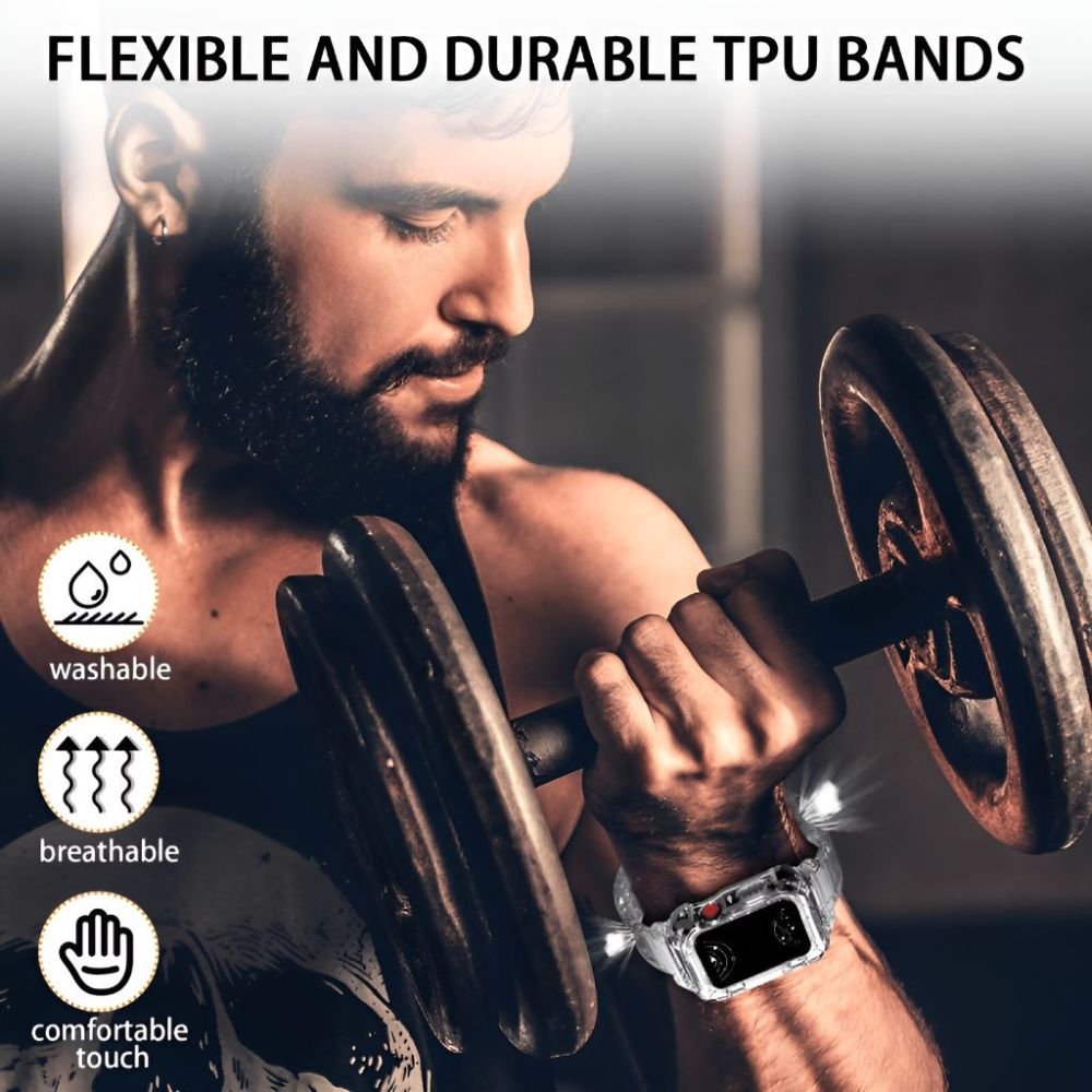 Dicere Silikon Armband + Gehäuse - Astra Straps