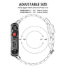 Dicere Silikon Armband + Gehäuse - Astra Straps