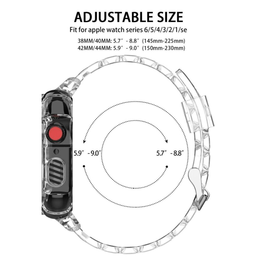 Dicere Silikon Armband + Gehäuse - Astra Straps