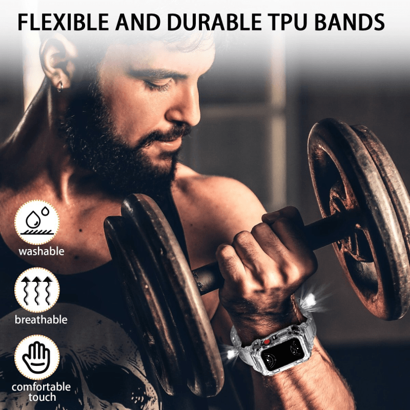 Dicere Silicone Band + Case - Astra Straps