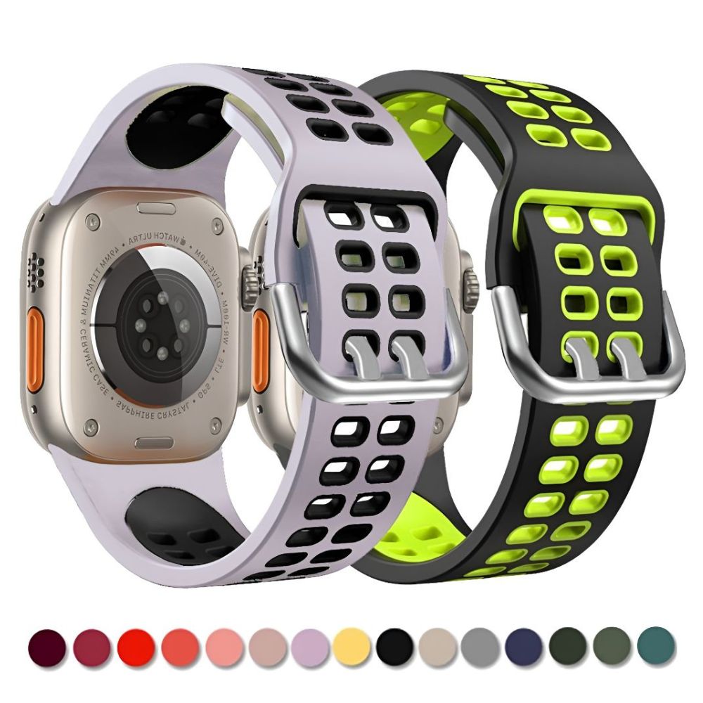 Dicti Silikon-Sport-Schleifen Armband - Astra Straps