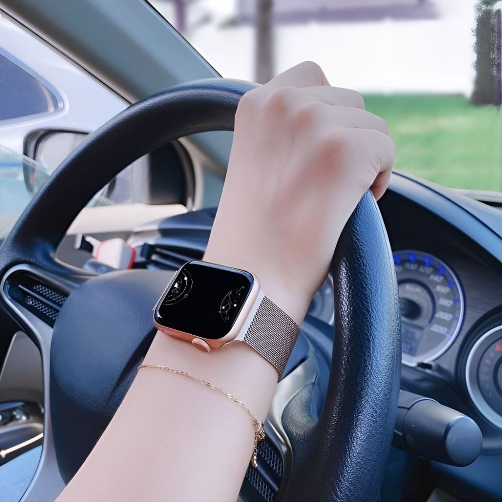 Diende Schlankes Mailänder Armband - Astra Straps