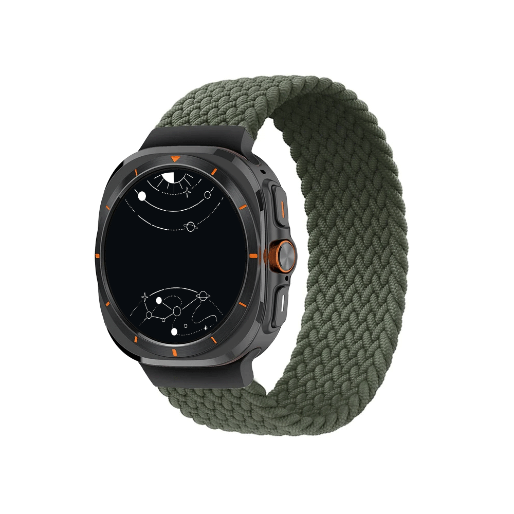 Differtus Nylon-Schlaufen Armband für Galaxy Watch Ultra