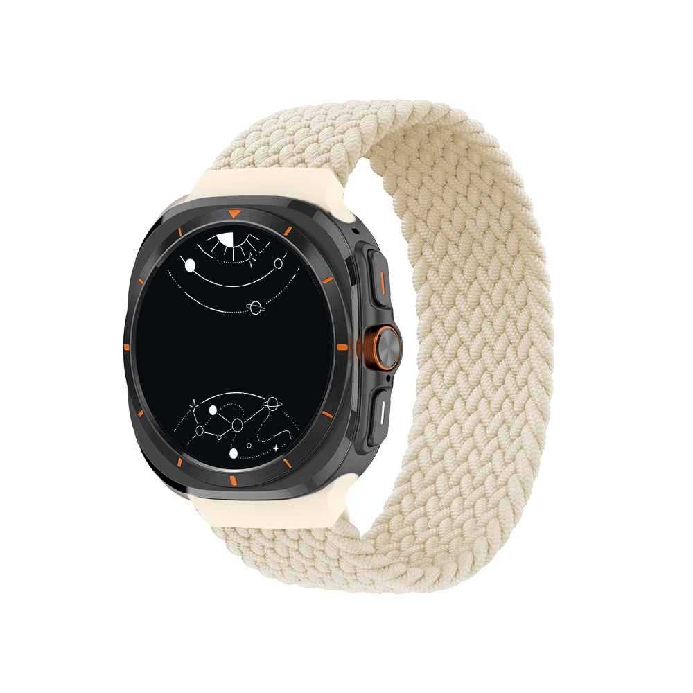 Differtus Nylon-Schlaufen Armband für Galaxy Watch Ultra