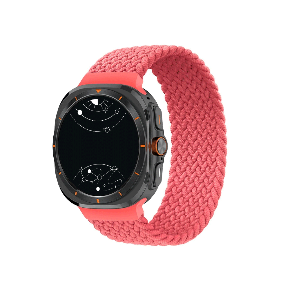 Differtus Nylon-Schlaufen Armband für Galaxy Watch Ultra