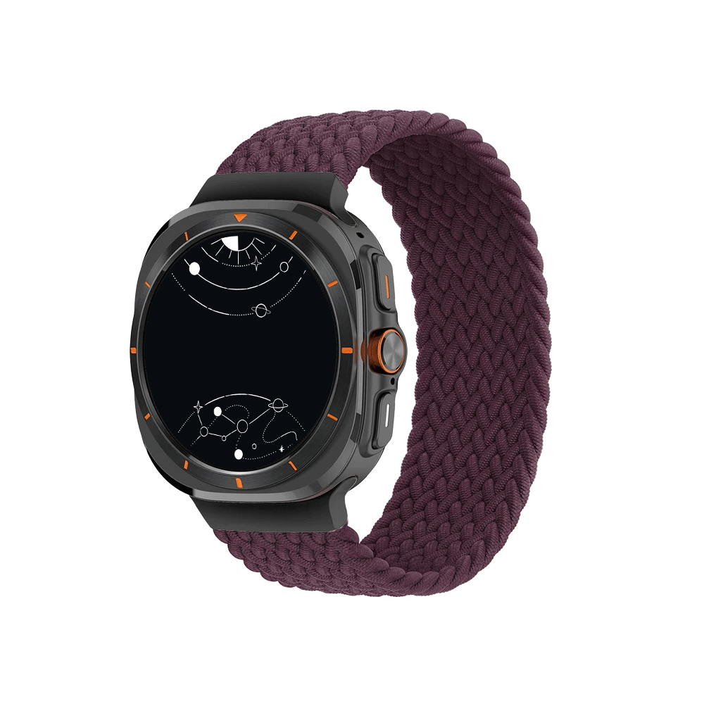 Differtus Nylon-Schlaufen Armband für Galaxy Watch Ultra