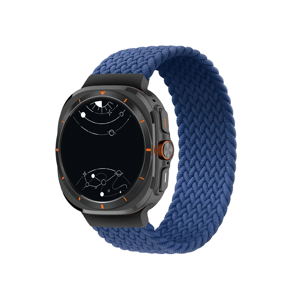 Differtus Nylon-Schlaufen Armband für Galaxy Watch Ultra