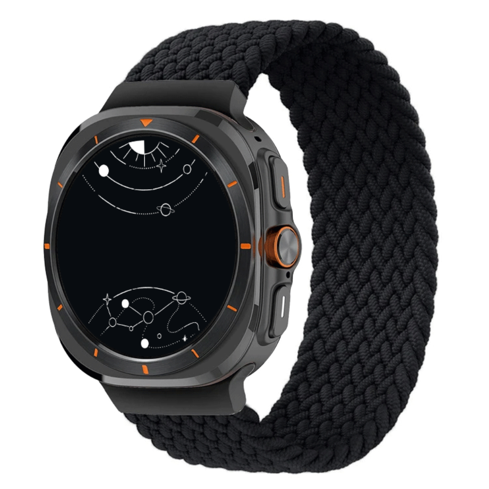 Differtus Nylon-Schlaufen Armband für Galaxy Watch Ultra