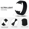 Differtus Nylon-Schlaufen Armband für Galaxy Watch Ultra