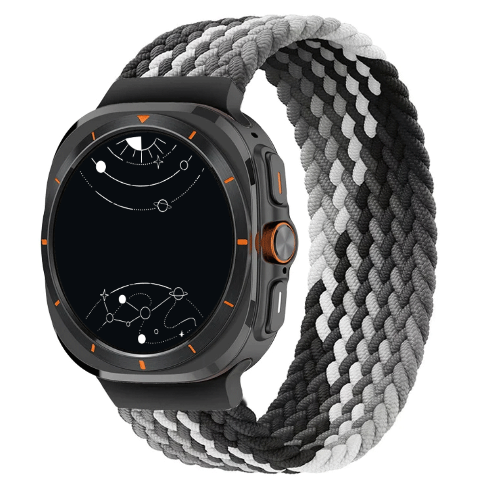 Differtus Nylon-Schlaufen Armband für Galaxy Watch Ultra