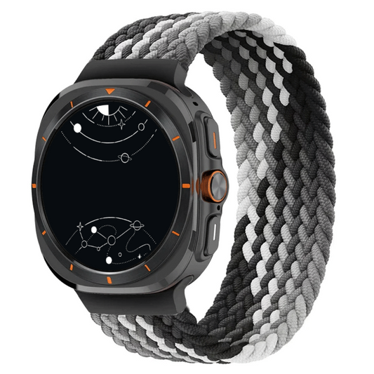 Differtus Nylon-Schlaufen Armband für Galaxy Watch Ultra