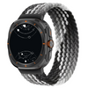 Differtus Nylon-Schlaufen Armband für Galaxy Watch Ultra