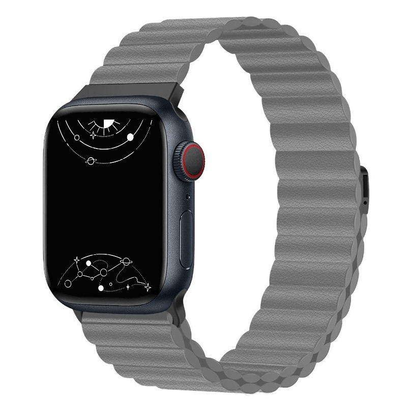 Diu Magnetic Leather Loop Band - Astra Straps
