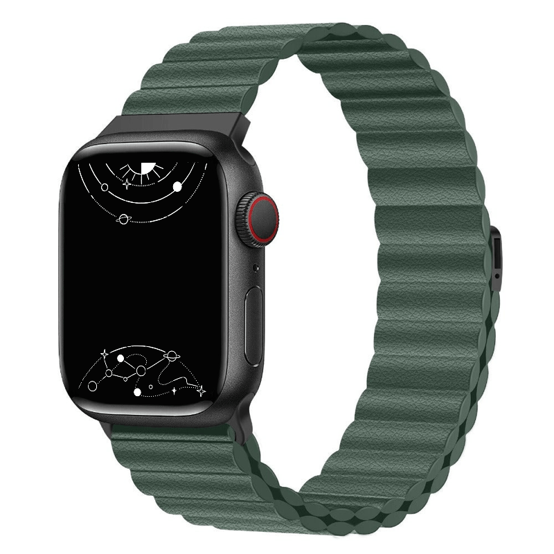Diu Magnetic Leather Loop Band - Astra Straps