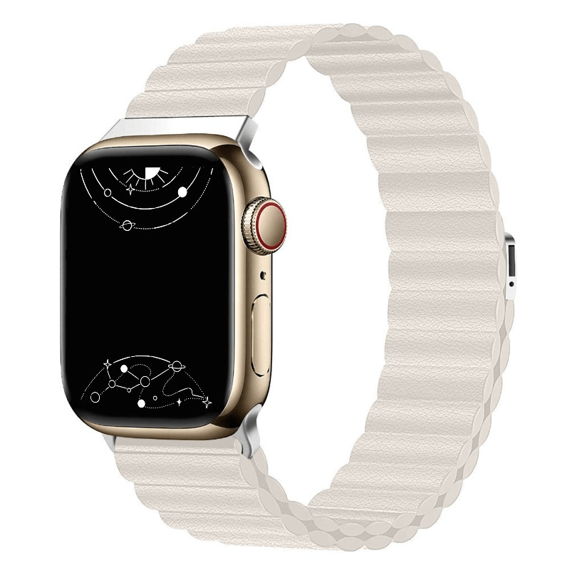 Diu Magnetic Leather Loop Band - Astra Straps