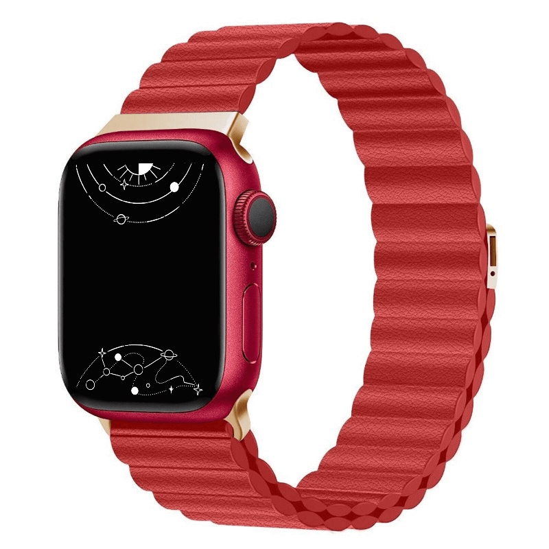 Diu Magnetic Leather Loop Band - Astra Straps