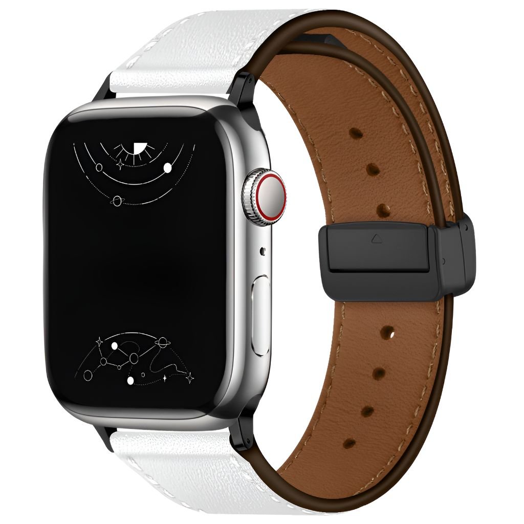 Diva Magnetisches Leder Armband