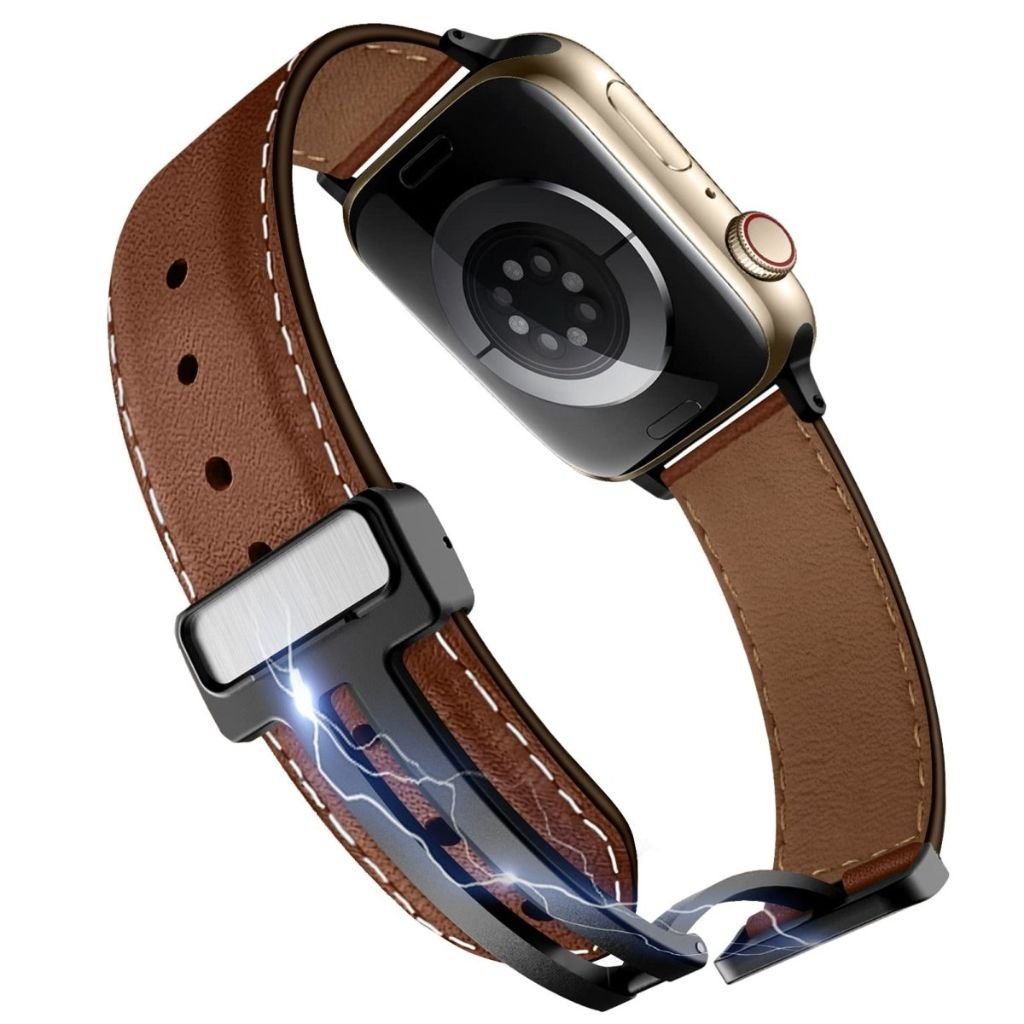 Diva Magnetisches Leder Armband