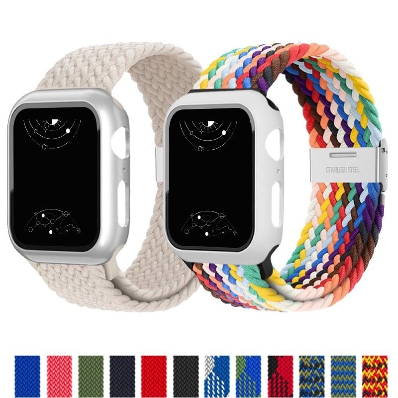 Dixi Braided Loop Band With Case - Astra Straps