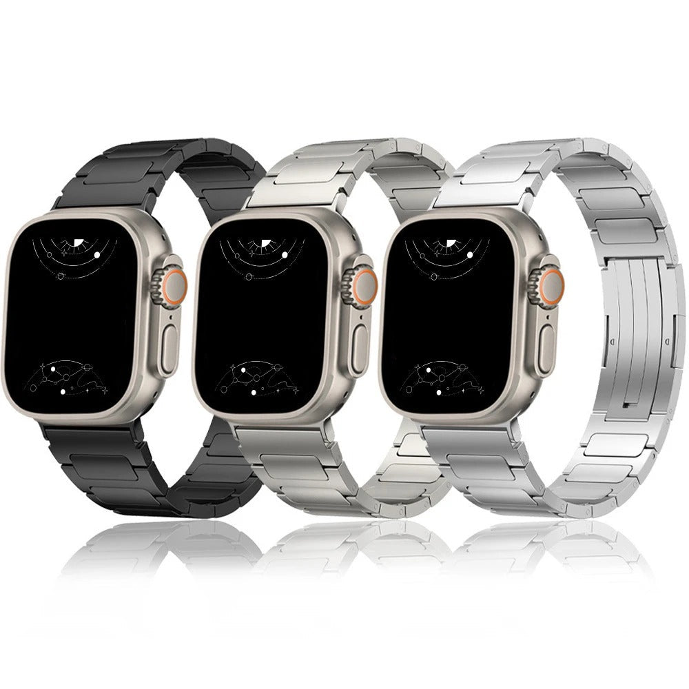 Durus Upgraded Titanium Steel Band - Astra Straps