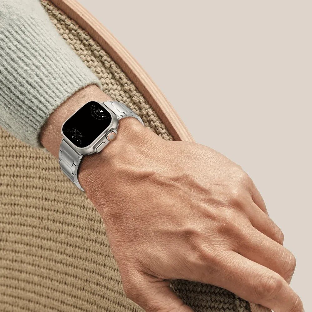 Durus Upgraded Titanium Steel Band - Astra Straps