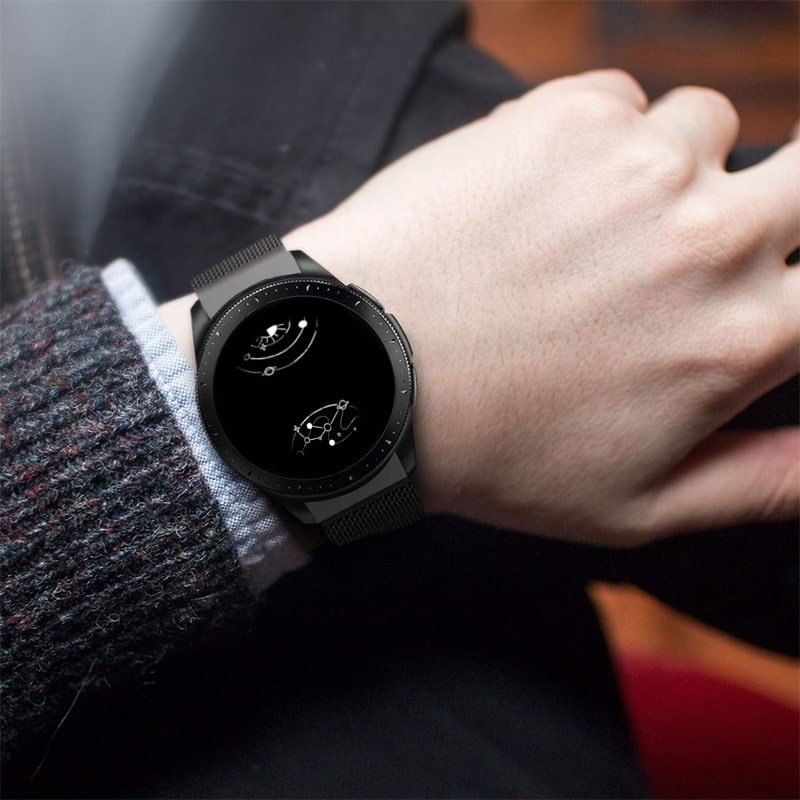 Ebur Stainless Steel Magnetic Galaxy Band - Astra Straps