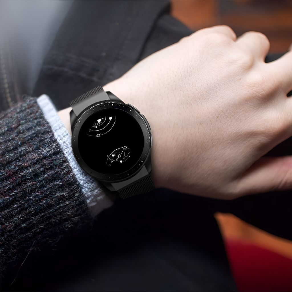 Ebur Magnetisches Galaxy-Armband aus Edelstahl