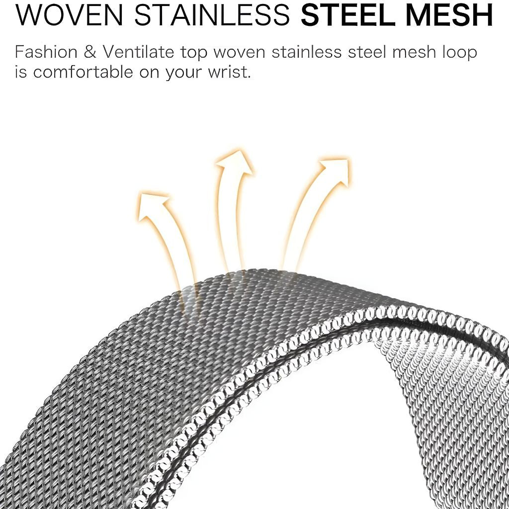 Ebur Magnetisches Galaxy-Armband aus Edelstahl