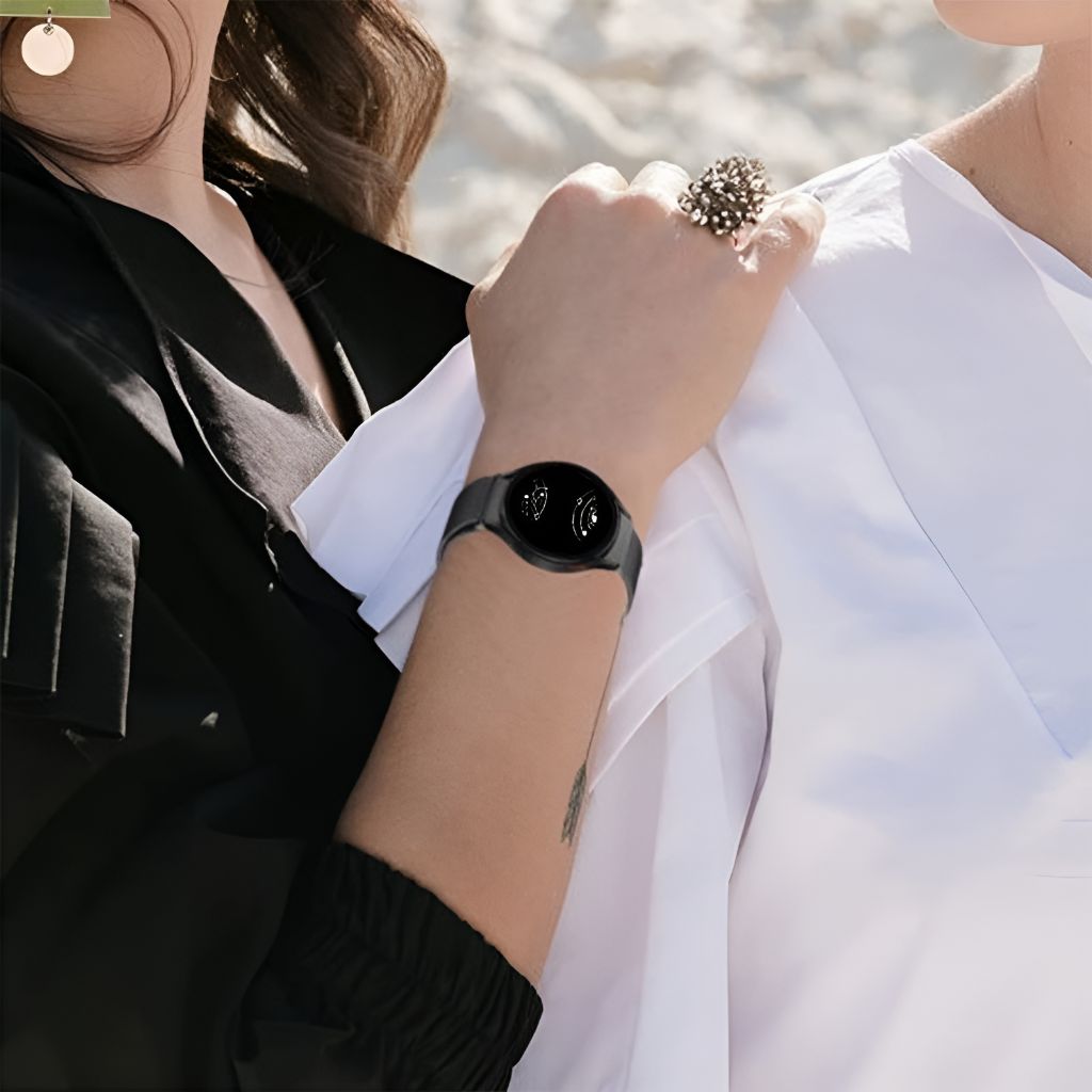 Ebur Magnetisches Galaxy-Armband aus Edelstahl