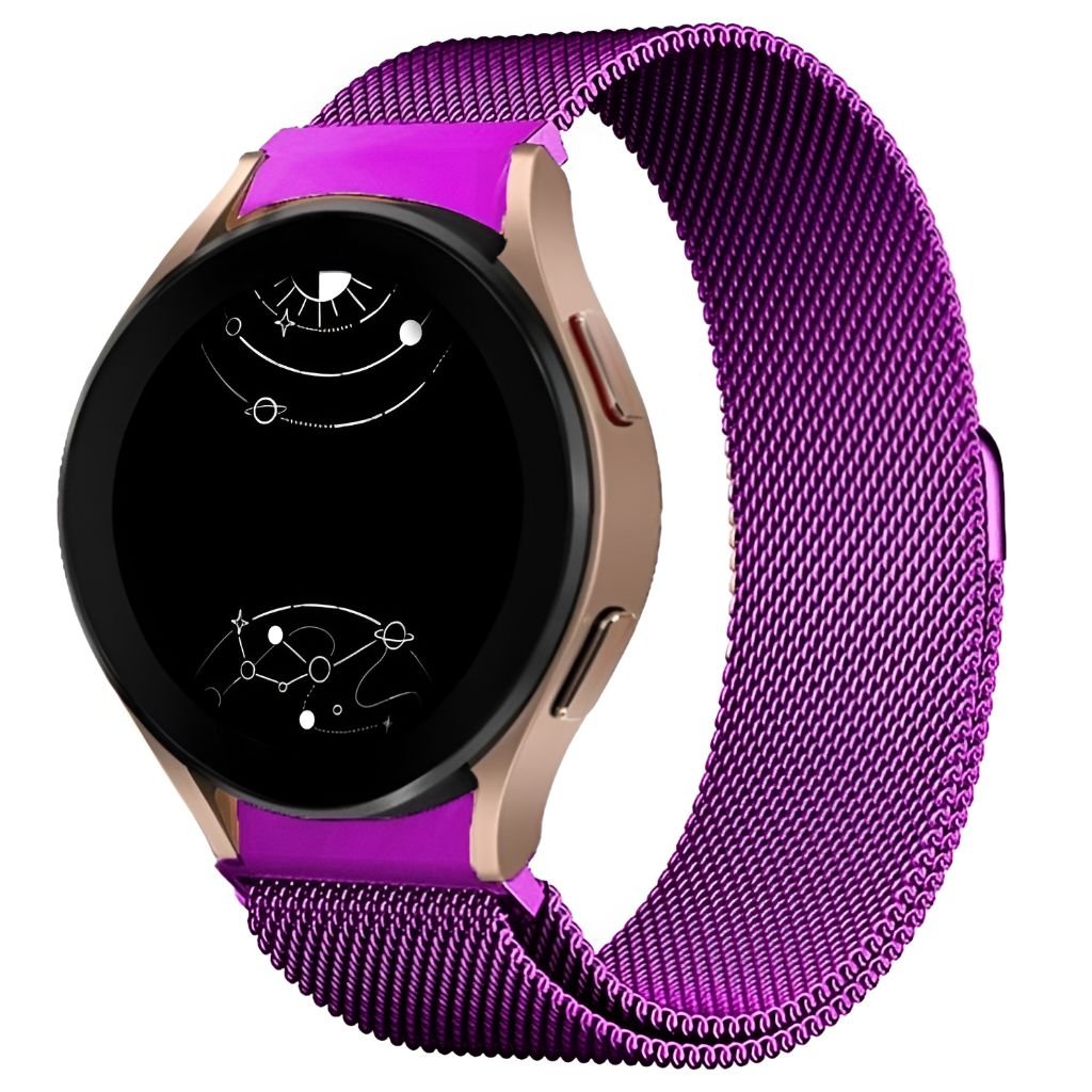 Ebur Magnetisches Galaxy-Armband aus Edelstahl