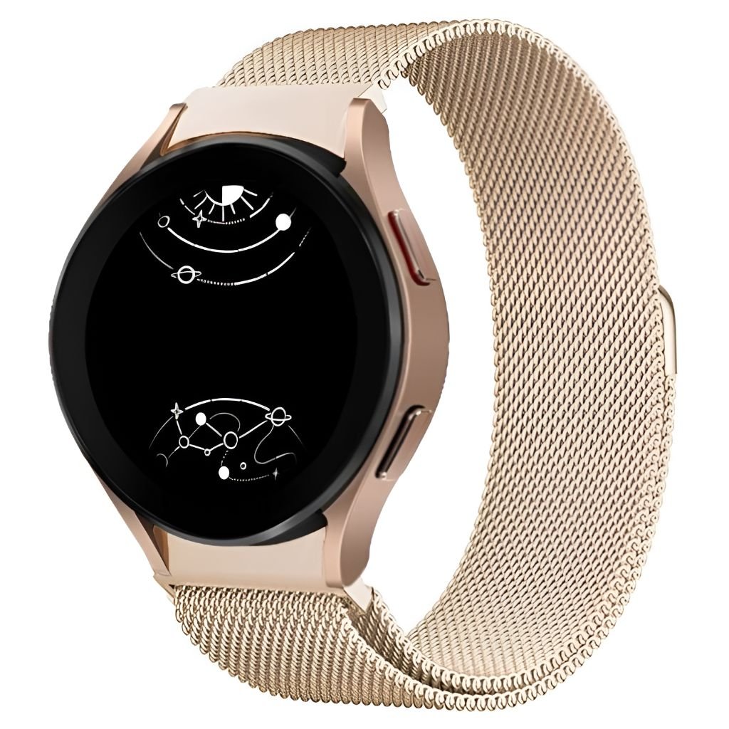 Ebur Magnetisches Galaxy-Armband aus Edelstahl