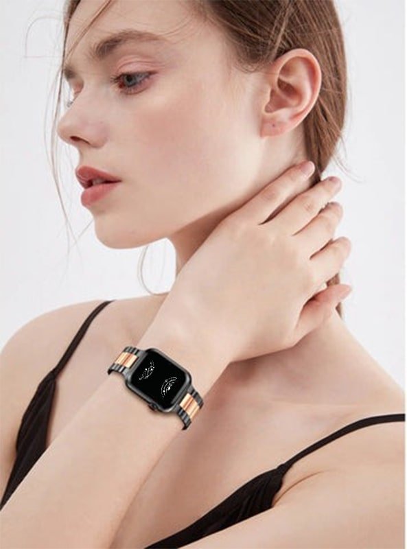 Ecce Solid Stainless Steel Band - Astra Straps