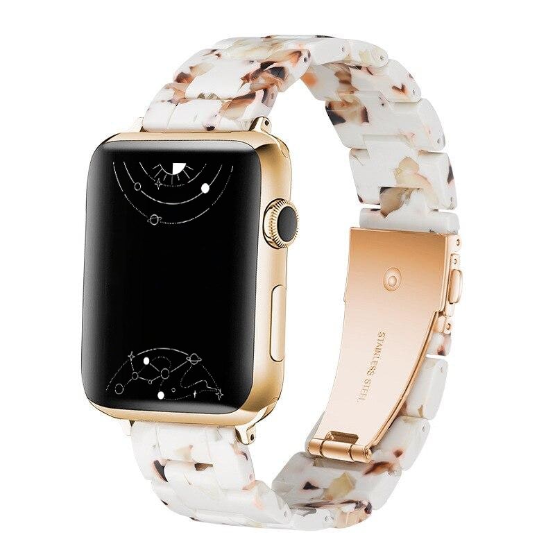 Echo Resin Metal Band - Astra Straps