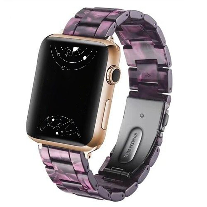 Echo Resin Metal Band - Astra Straps