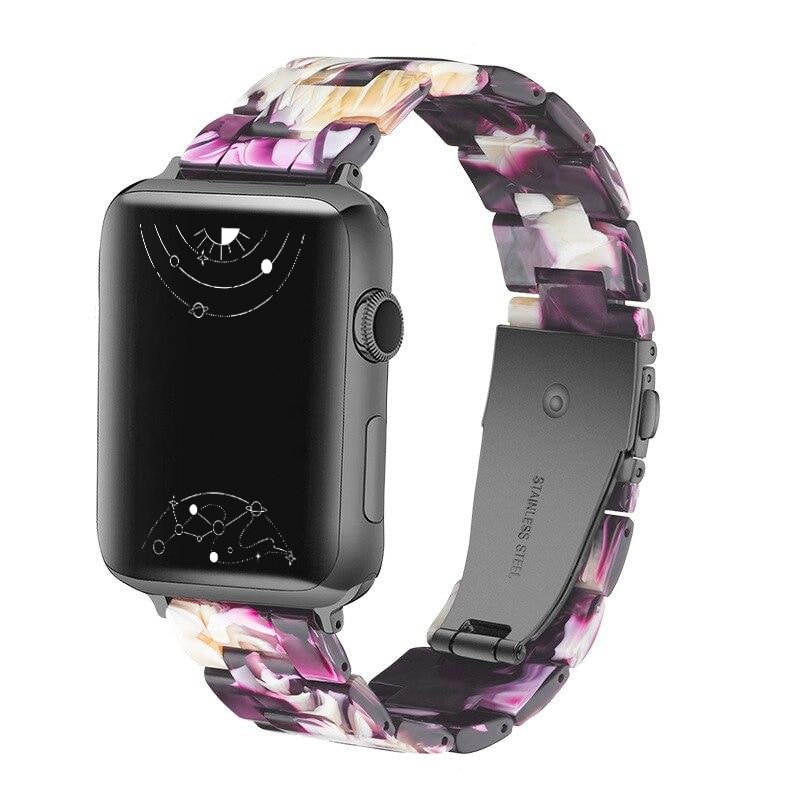 Echo Resin Metal Band - Astra Straps