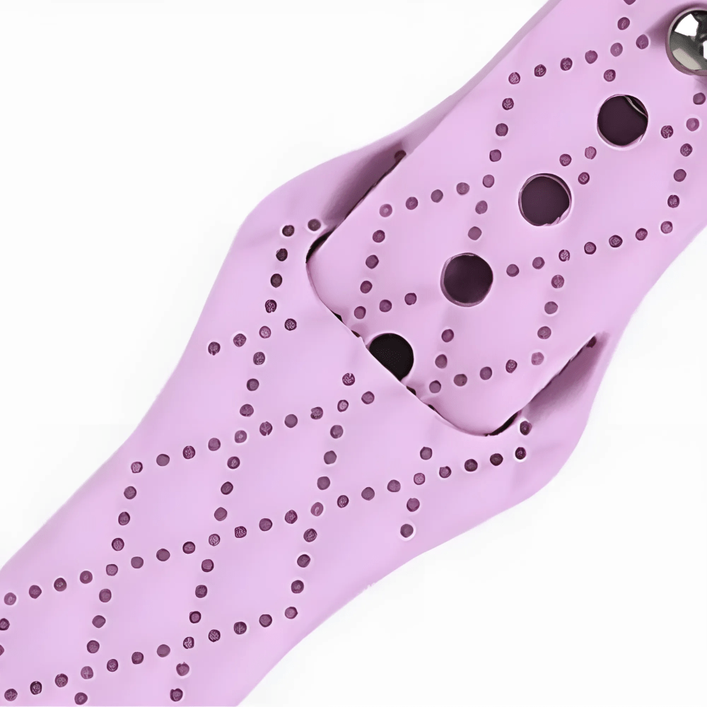 Edoceo Engraved Slim Silicone Band - Astra Straps