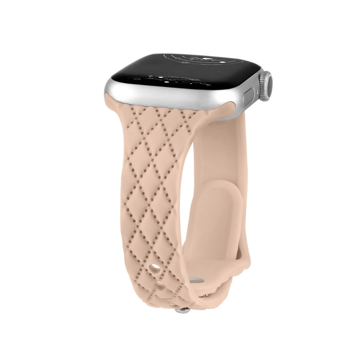 Edoceo Engraved Slim Silicone Band - Astra Straps