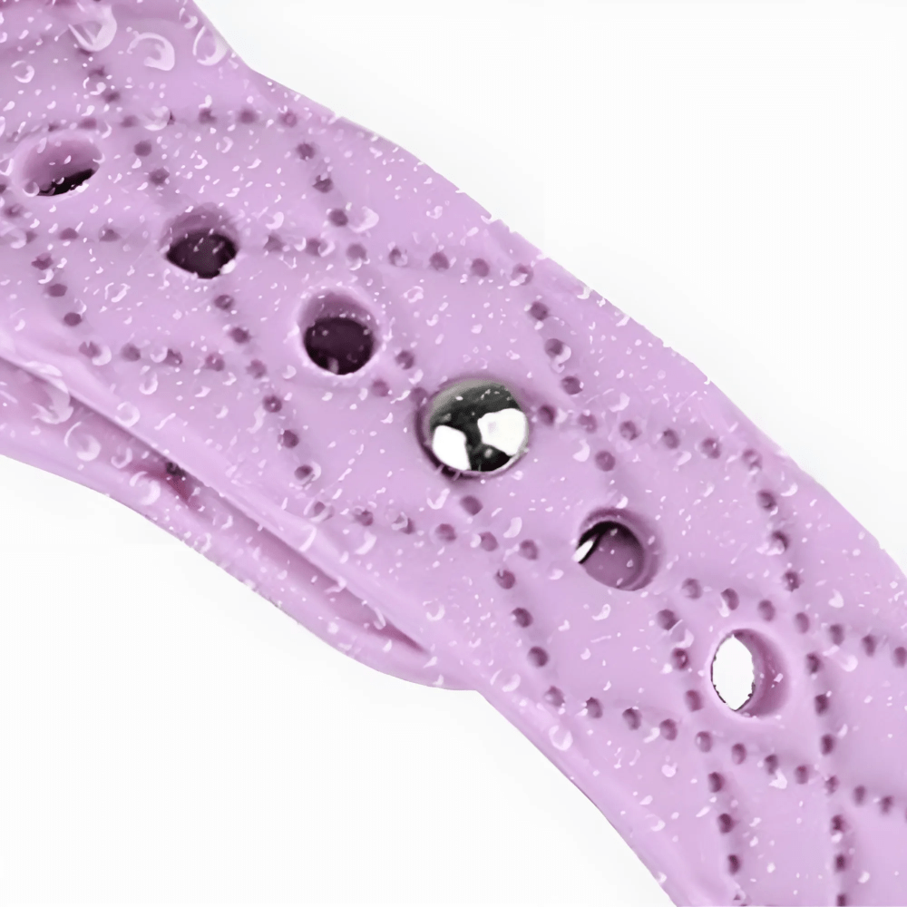 Edoceo Engraved Slim Silicone Band - Astra Straps