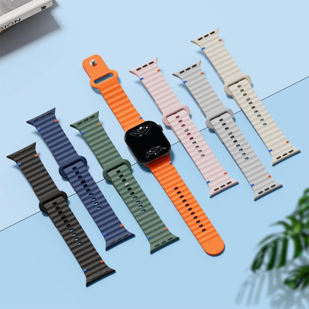 Effero Silicone Sports Band - Astra Straps