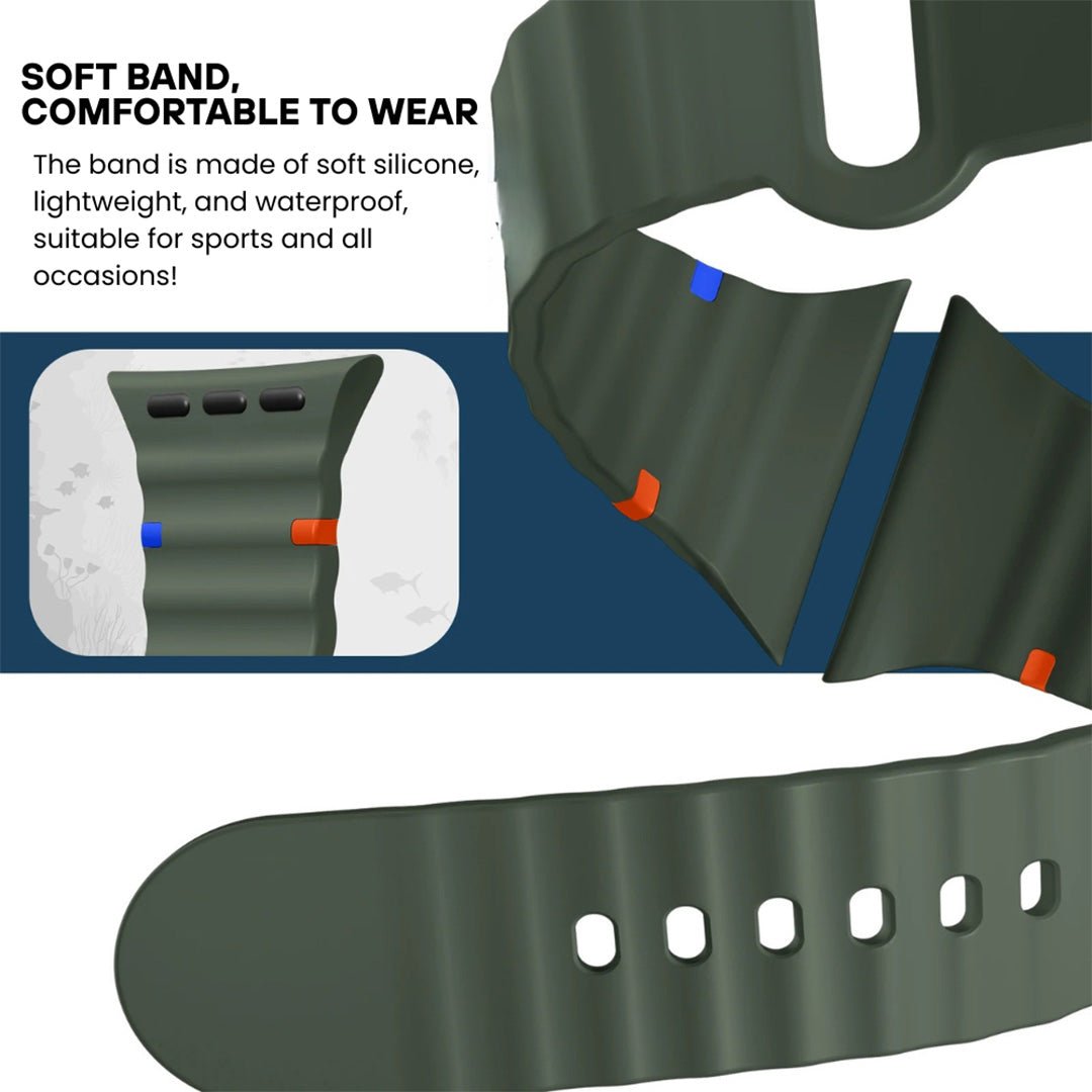 Effero Silicone Sports Band - Astra Straps