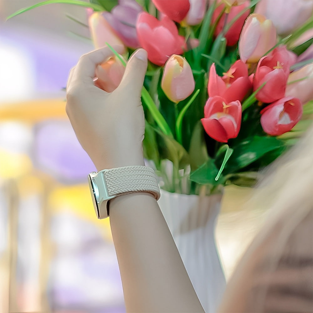 Mica Geflochtenes Nylon-Galaxie-Armband