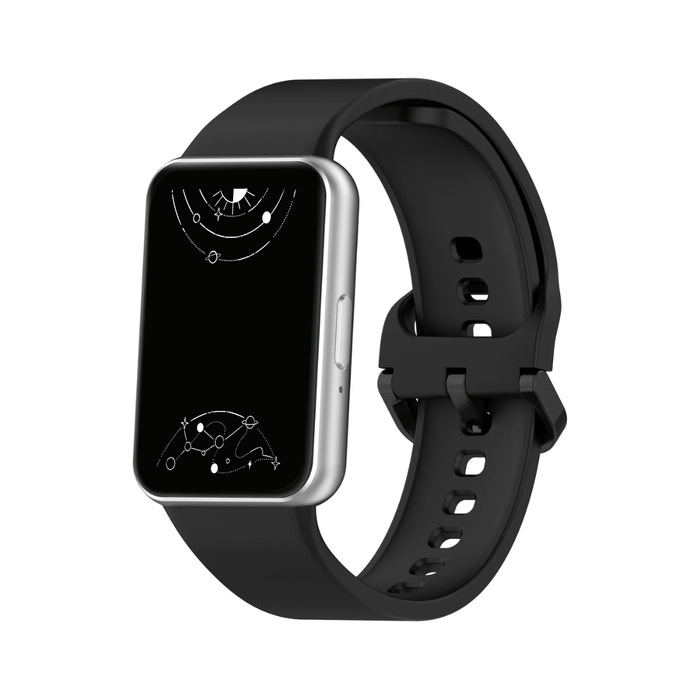 Emerio Silicone Sports Band For Galaxy Fit 3 - Astra Straps