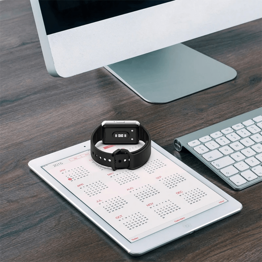 Emerio Silicone Sports Band For Galaxy Fit 3 - Astra Straps