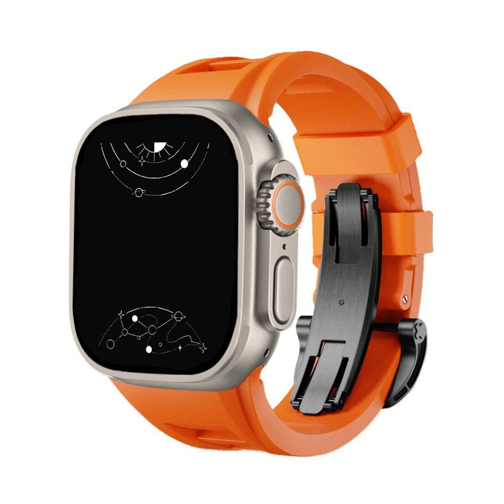 Emineo Silicone Band With Metal Buckle - Astra Straps