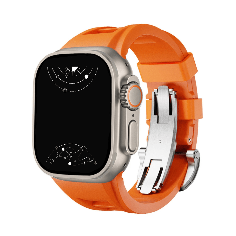 Emineo Silicone Band With Metal Buckle - Astra Straps