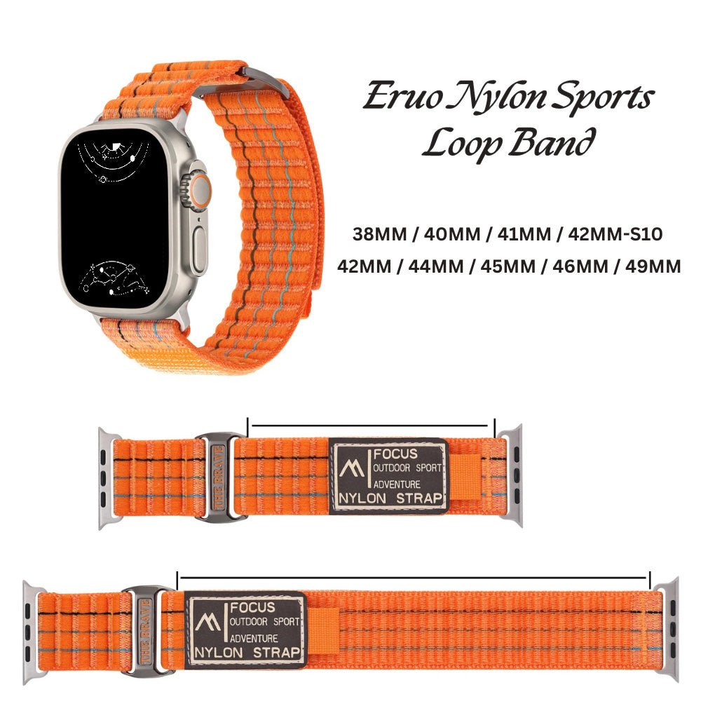 Eruo Nylon Sport-Schlaufen Armband