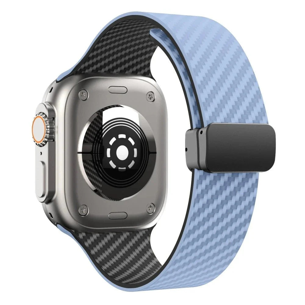 Ferme Magnetic Buckle Silicone Loop Band - Astra Straps