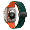 Ferme Magnetic Buckle Silicone Loop Band - Astra Straps